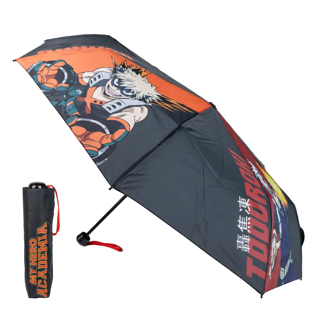 My Hero Academia Umbrella Bakugo x Izuku x Todoroki product photo