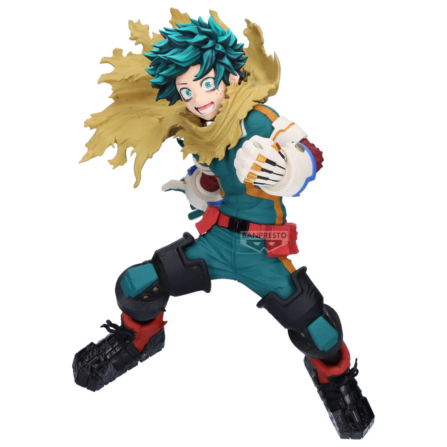 My Hero Academia Maximatic Izuku Midoriya figure 22cm product photo
