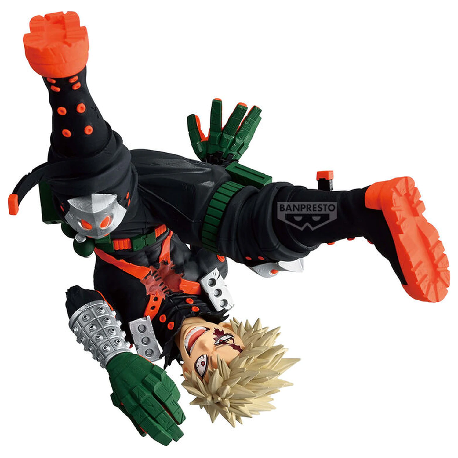 My Hero Academia Maximatic Katsuki Bakugo Dynamight figure 23cm product photo