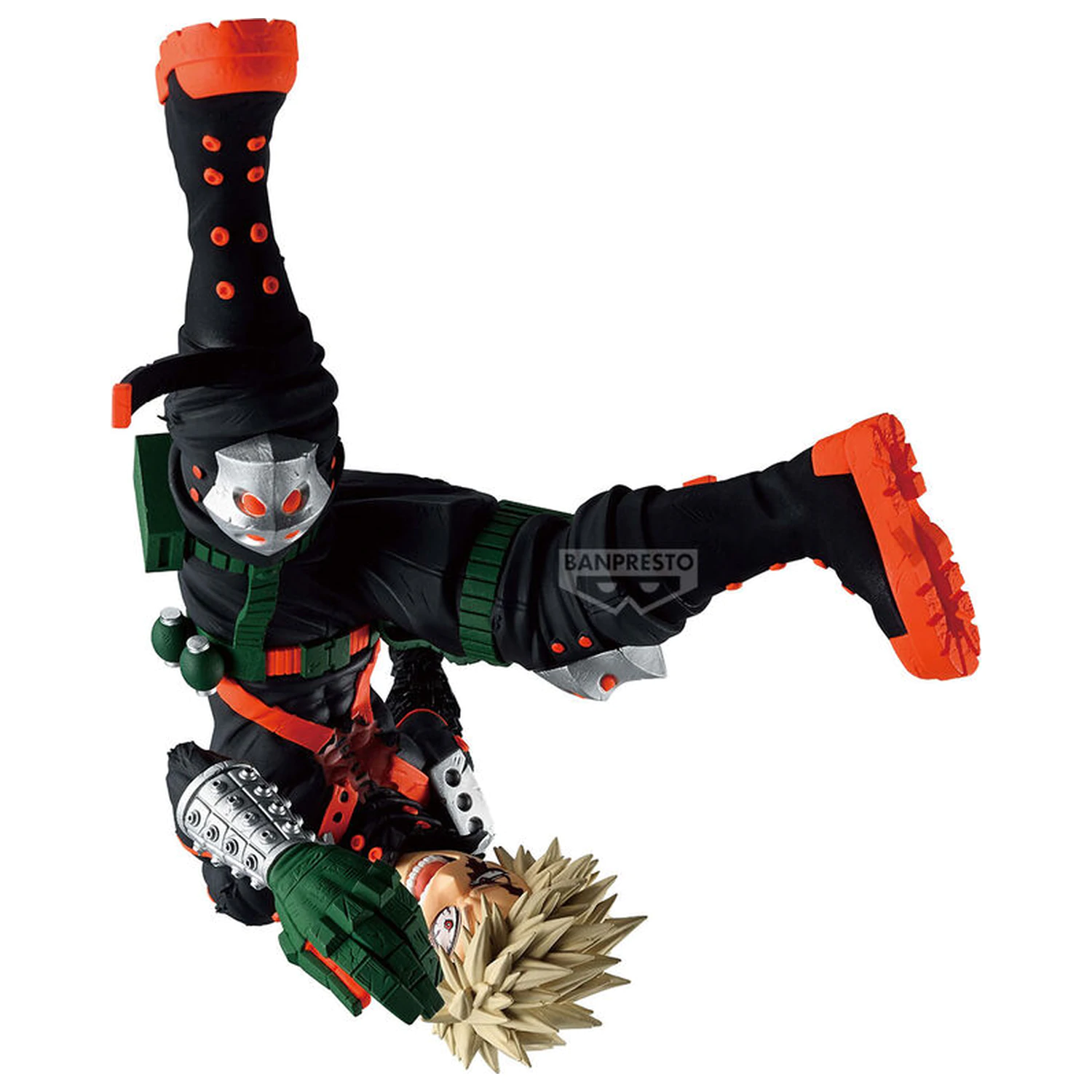 My Hero Academia Maximatic Katsuki Bakugo Dynamight figure 23cm product photo