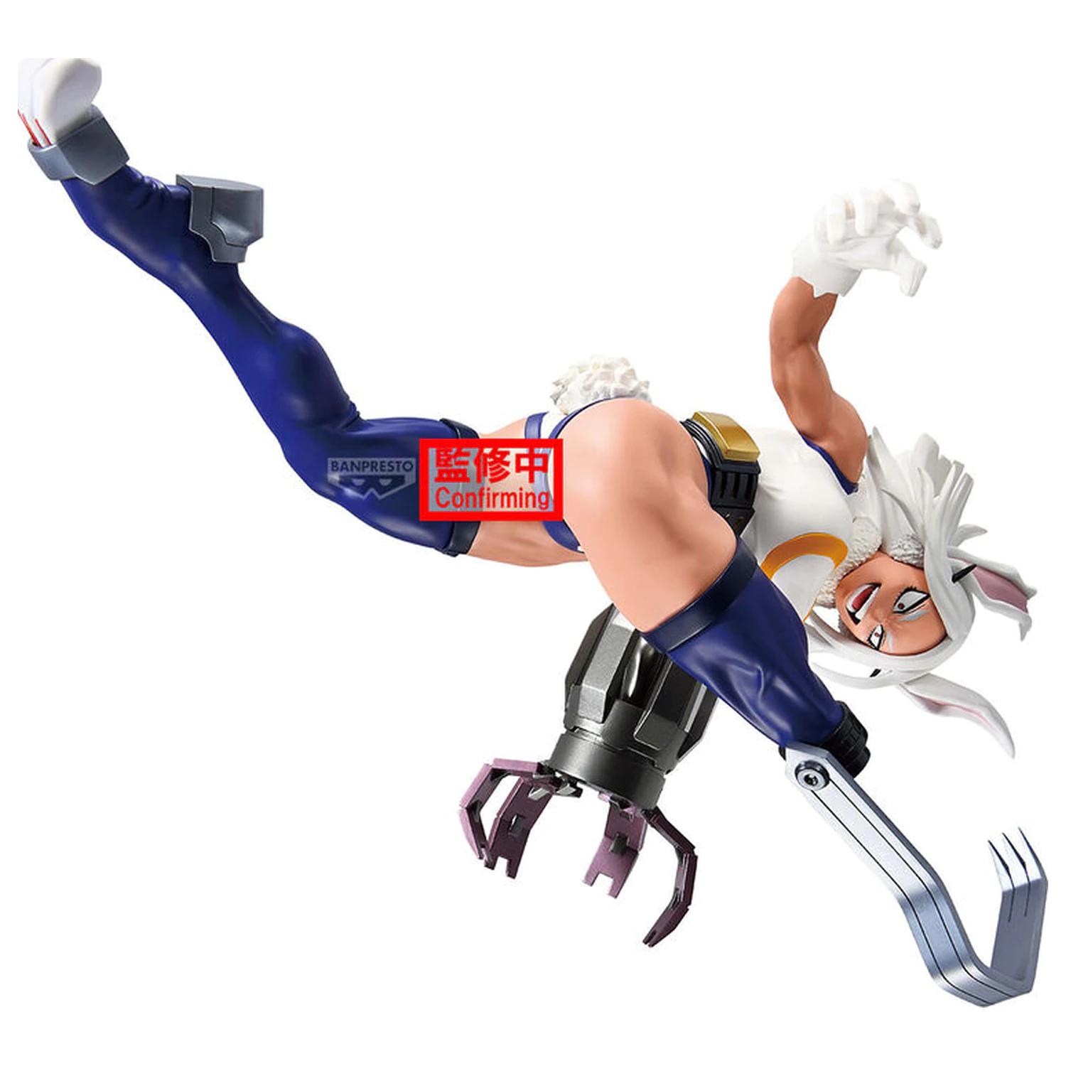 My Hero Academia Maximatic Rumi Usagiyama Mirko figure 20cm product photo
