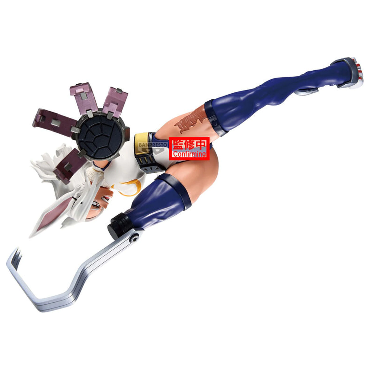 My Hero Academia Maximatic Rumi Usagiyama Mirko figure 20cm product photo