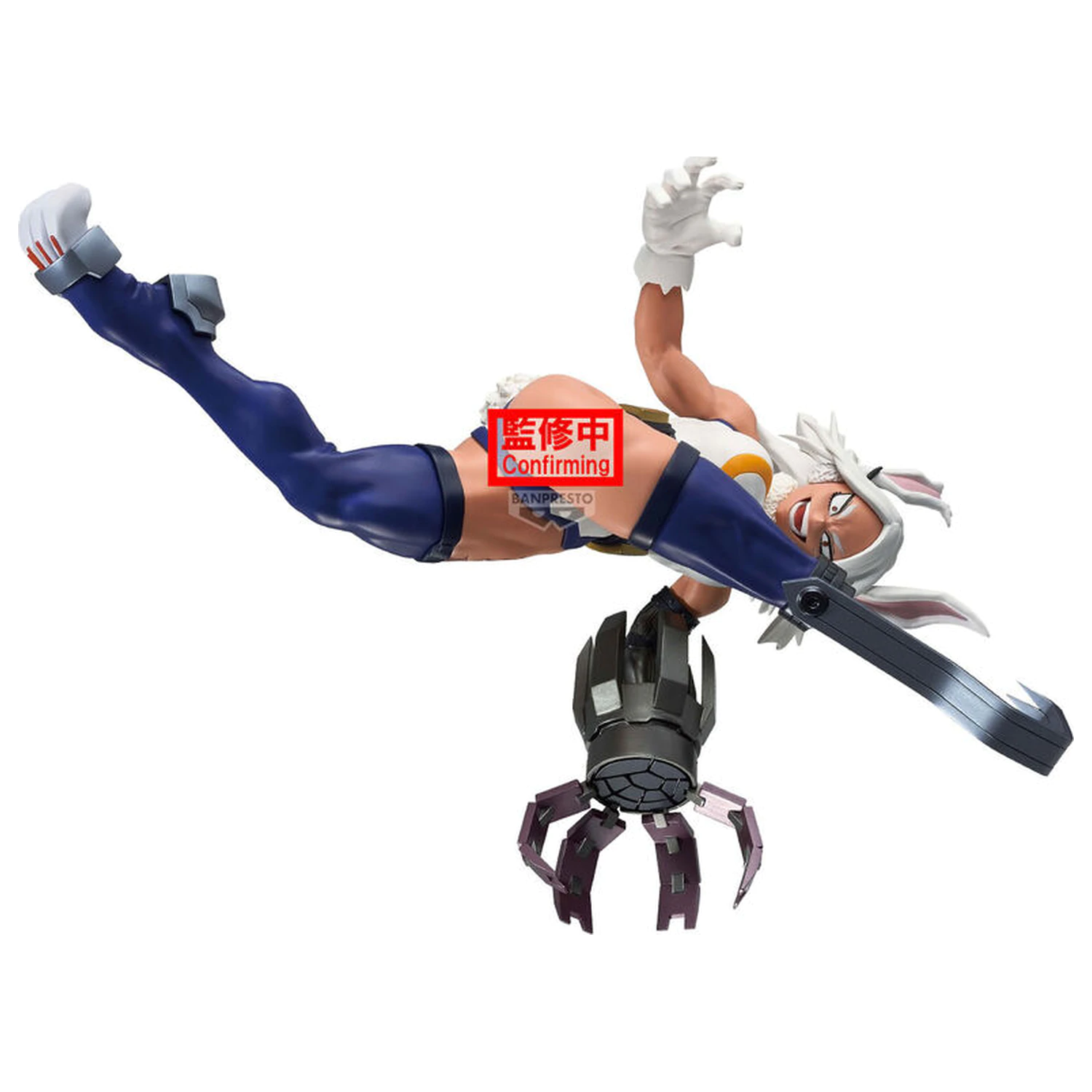 My Hero Academia Maximatic Rumi Usagiyama Mirko figure 20cm product photo