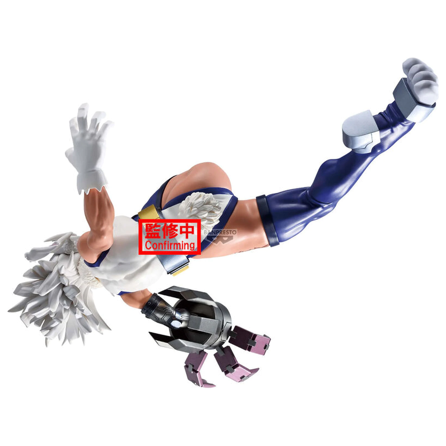 My Hero Academia Maximatic Rumi Usagiyama Mirko figure 20cm product photo