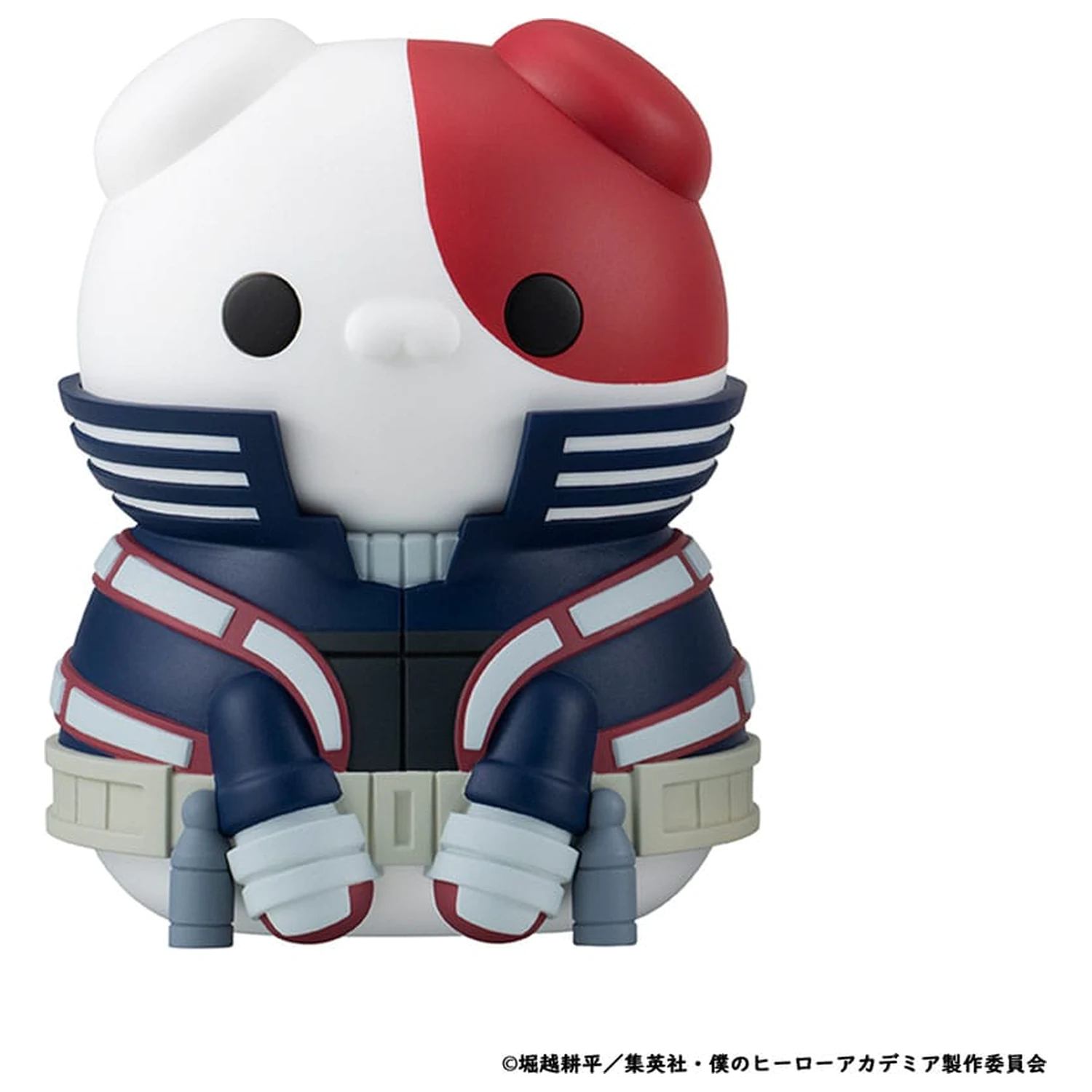 My Hero Academia Mega Cat Project Nyanto! The Big Heroaca Cats Series Trading Figure 3-Pack Izuku Midoriya & Katsuki Bakugo & Shoto Todoroki 12 cm     product photo