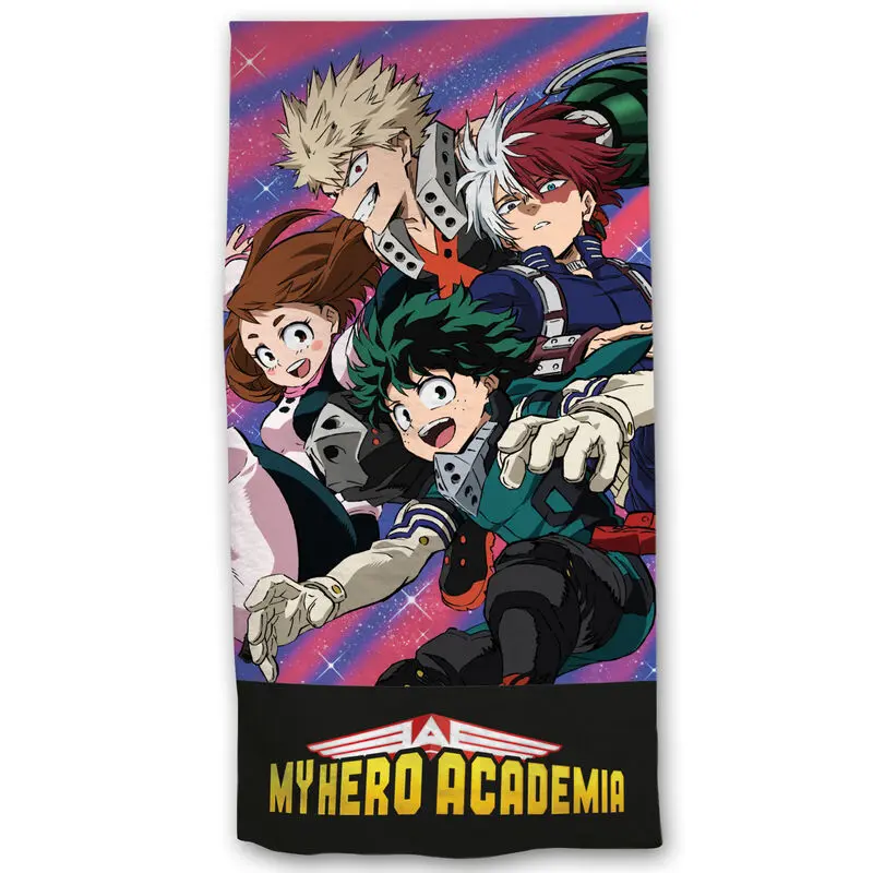 My Hero Academia microfibre beach towel termékfotó