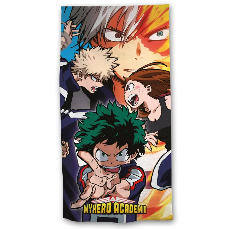 My Hero Academia microfiber beach towel product photo
