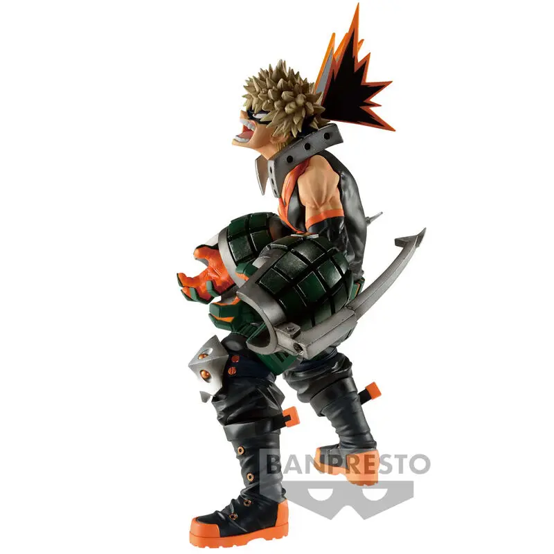 My Hero Academia My Hero Academia Super Master Stars The Katsuki Bakugo figure 20cm termékfotó