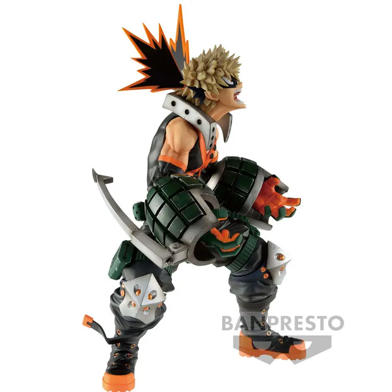 My Hero Academia My Hero Academia Super Master Stars The Katsuki Bakugo figure 20cm termékfotó