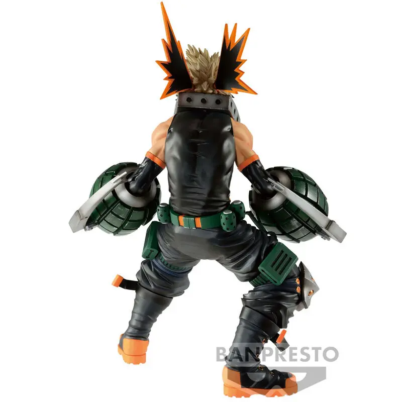 My Hero Academia My Hero Academia Super Master Stars The Katsuki Bakugo figure 20cm termékfotó