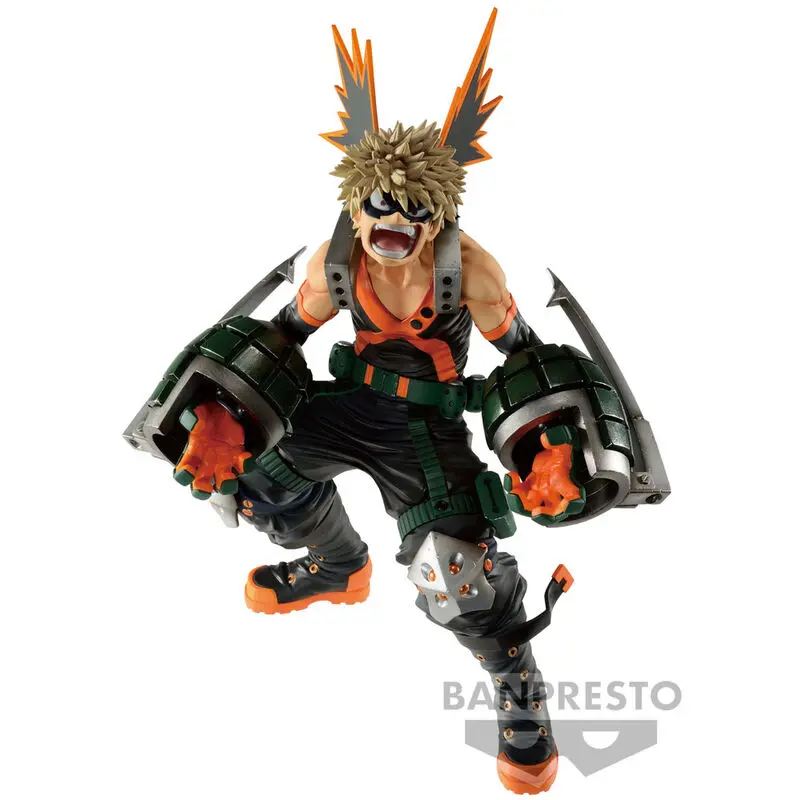 My Hero Academia My Hero Academia Super Master Stars The Katsuki Bakugo figure 20cm termékfotó