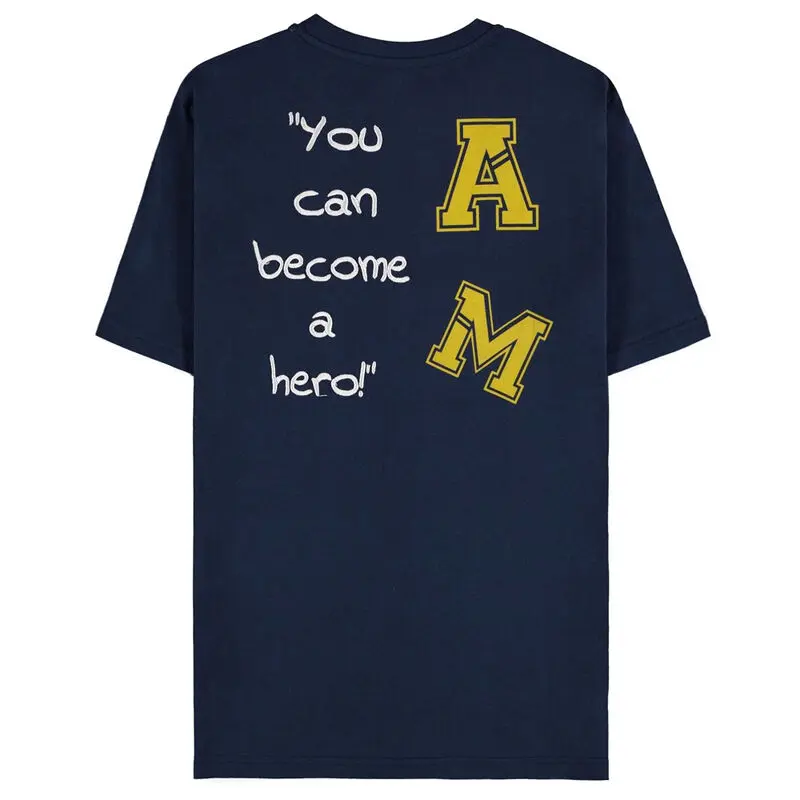 My Hero Academia Navy All Might Quote t-shirt product photo