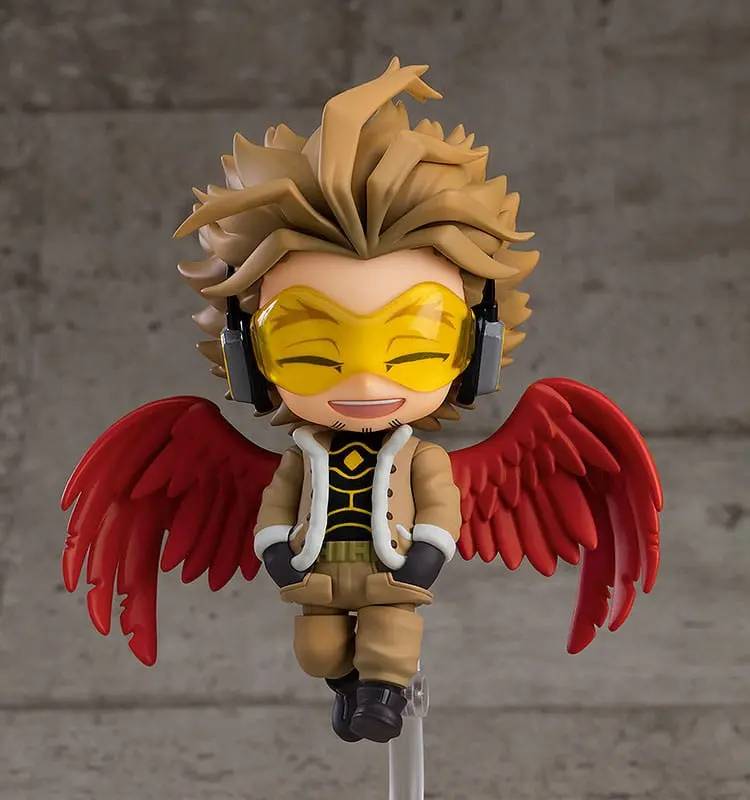 My Hero Academia Nendoroid Action Figure Hawks 10 cm termékfotó