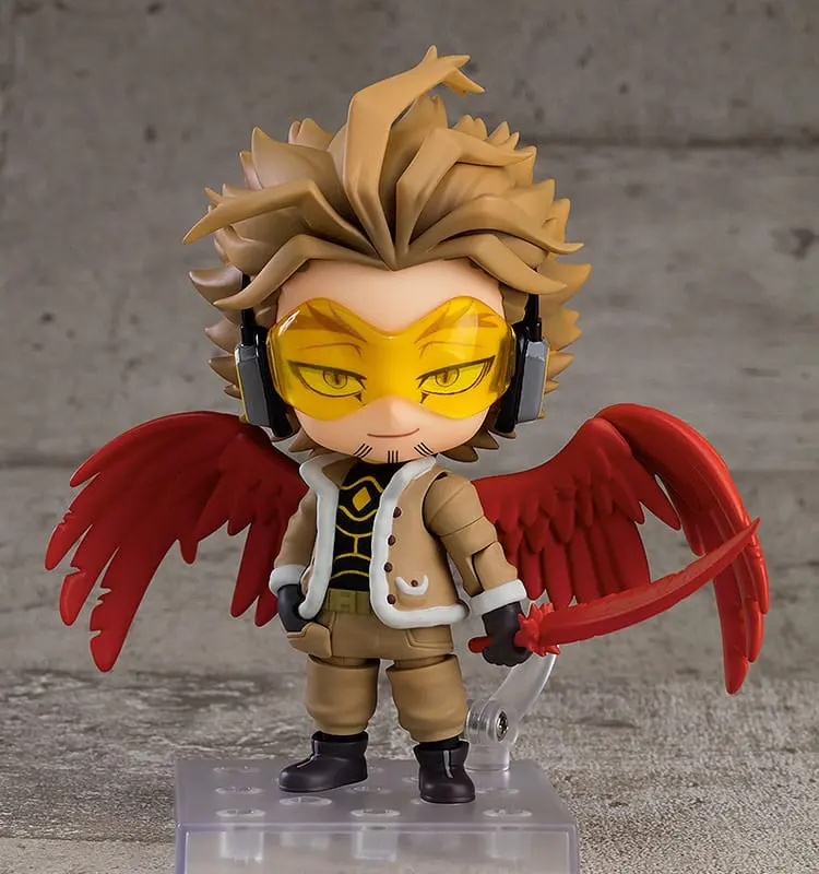 My Hero Academia Nendoroid Action Figure Hawks 10 cm termékfotó