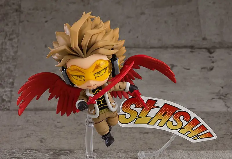 My Hero Academia Nendoroid Action Figure Hawks 10 cm termékfotó