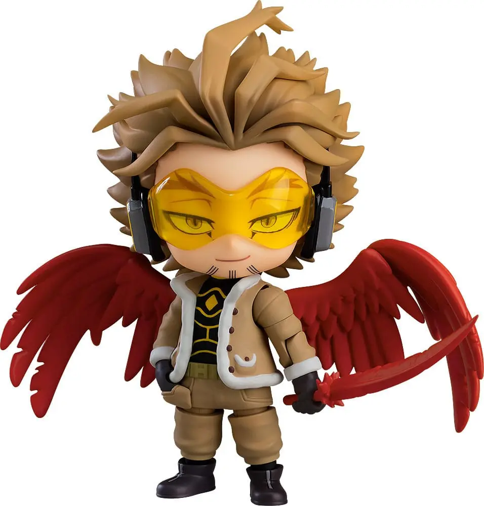 My Hero Academia Nendoroid Action Figure Hawks 10 cm termékfotó