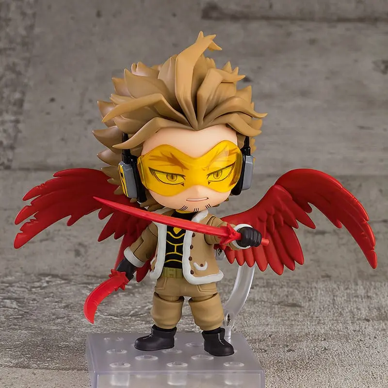 My Hero Academia Nendoroid Action Figure Hawks 10 cm termékfotó