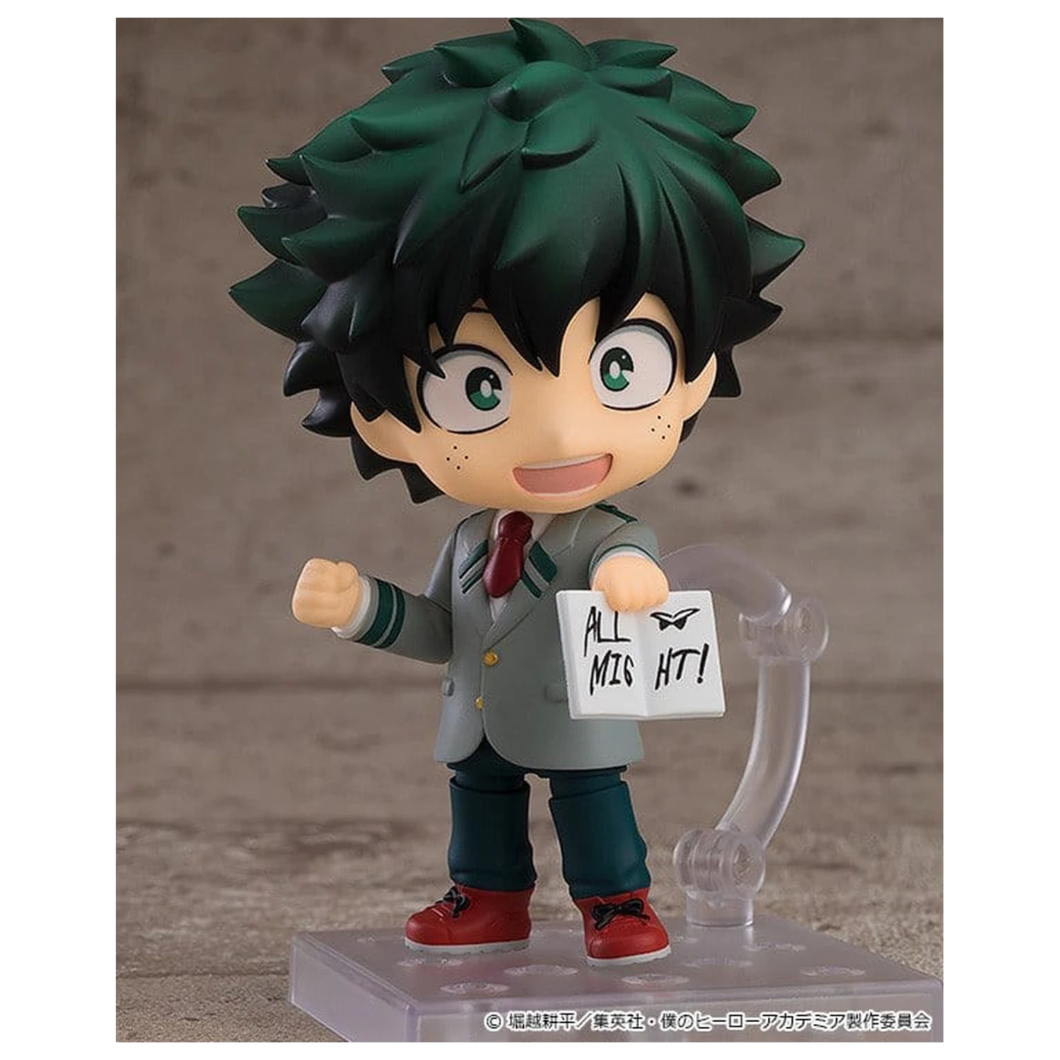 My Hero Academia Nendoroid Action Figure Izuku Midoriya: U.A. School Uniform Ver. 10cm product photo
