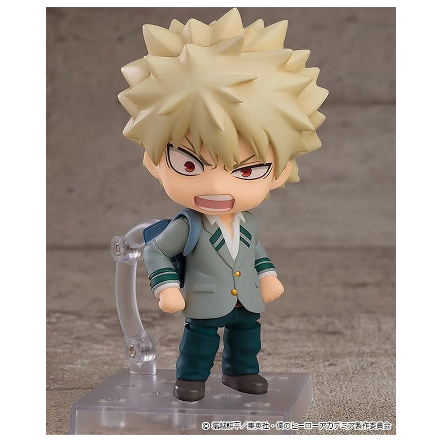 My Hero Academia Nendoroid Action Figure Katsuki Bakugo: U.A. School Uniform Ver. 10cm product photo