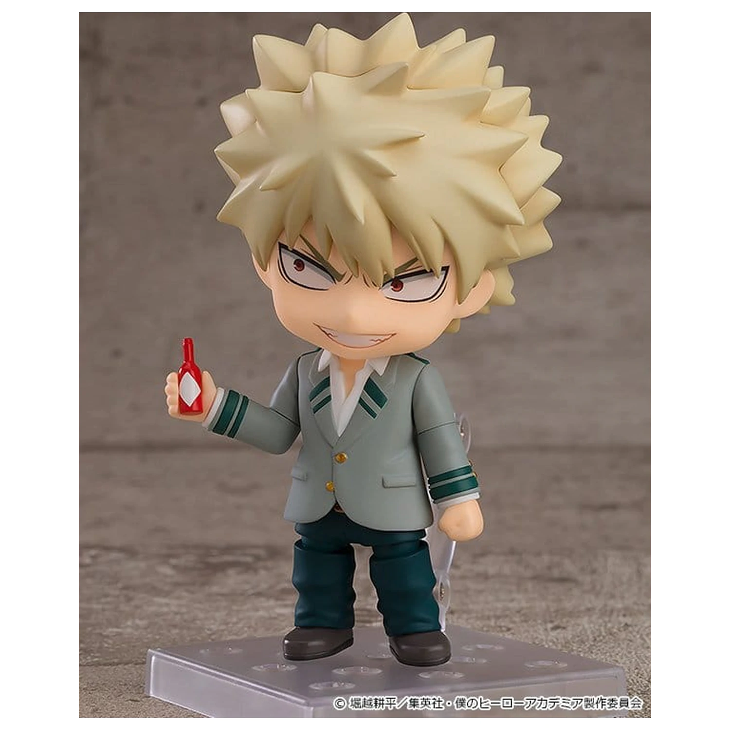 My Hero Academia Nendoroid Action Figure Katsuki Bakugo: U.A. School Uniform Ver. 10cm product photo