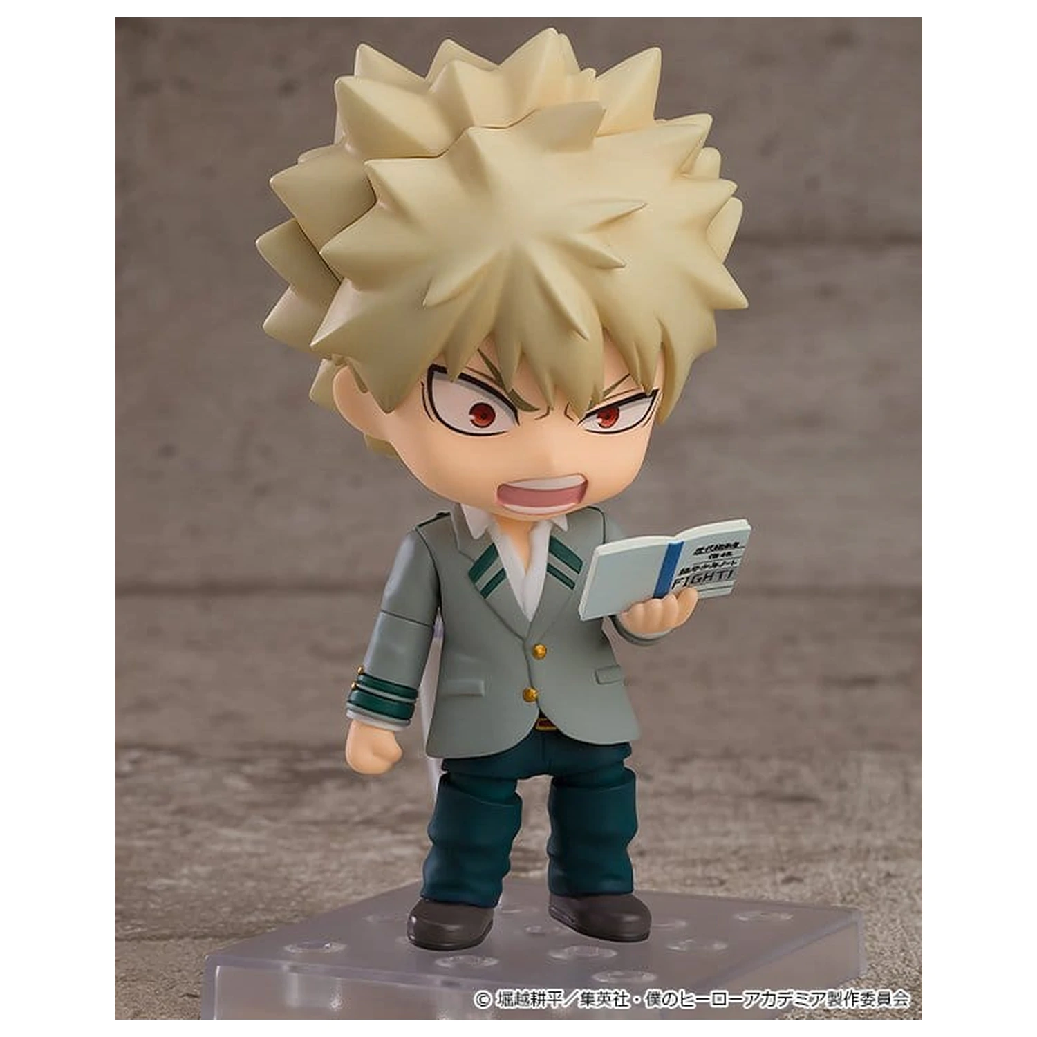 My Hero Academia Nendoroid Action Figure Katsuki Bakugo: U.A. School Uniform Ver. 10cm product photo