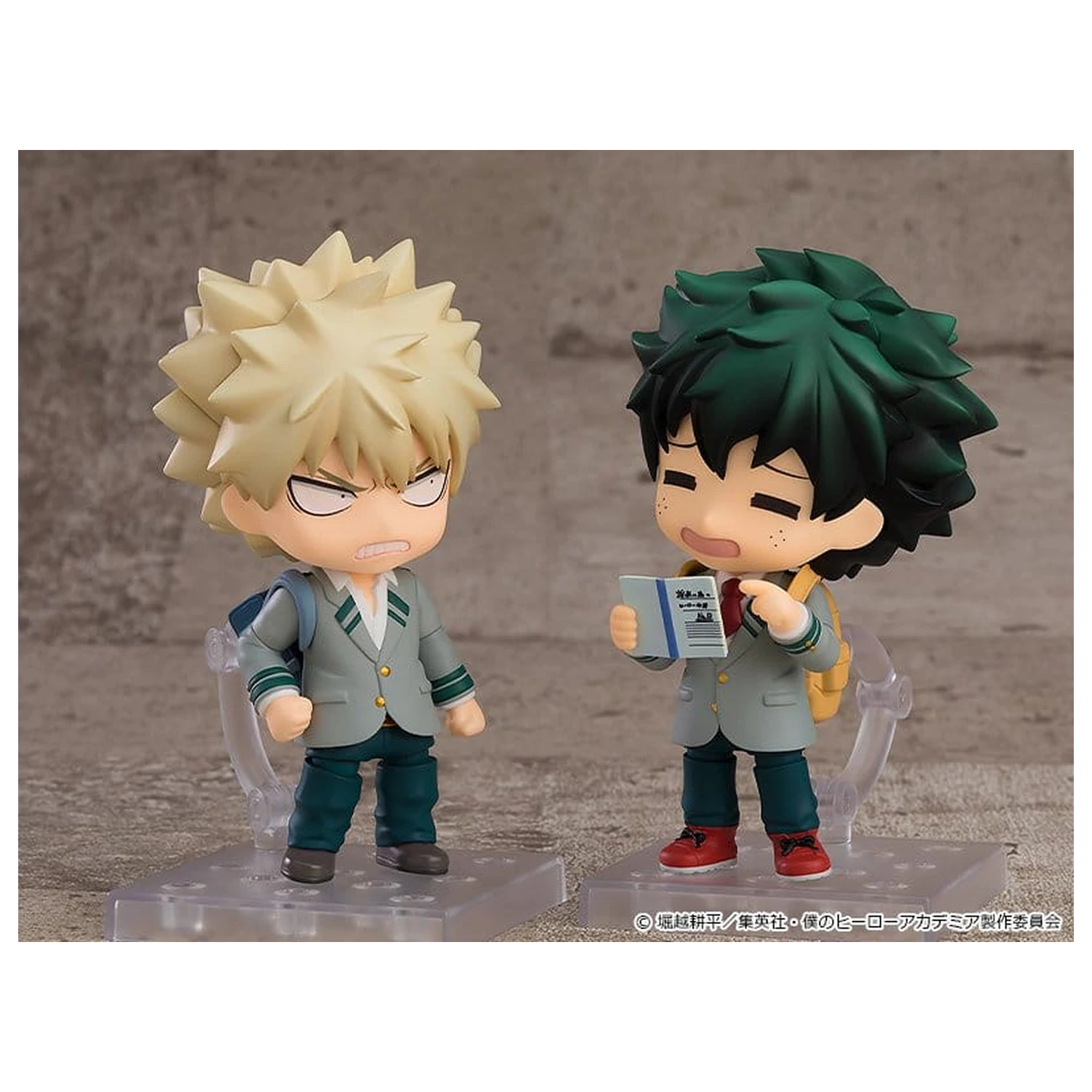My Hero Academia Nendoroid Action Figure Katsuki Bakugo: U.A. School Uniform Ver. 10cm product photo
