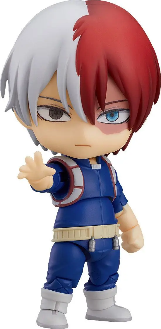 My Hero Academia Nendoroid Action Figure Shoto Todoroki: Hero's Edition (re-run) 10 cm product photo