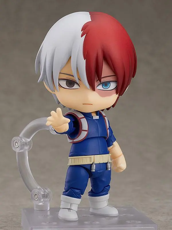 My Hero Academia Nendoroid Action Figure Shoto Todoroki: Hero's Edition (re-run) 10 cm product photo