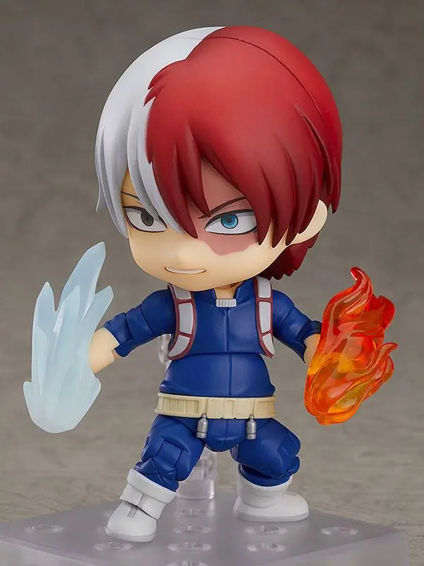 My Hero Academia Nendoroid Action Figure Shoto Todoroki: Hero's Edition (re-run) 10 cm product photo