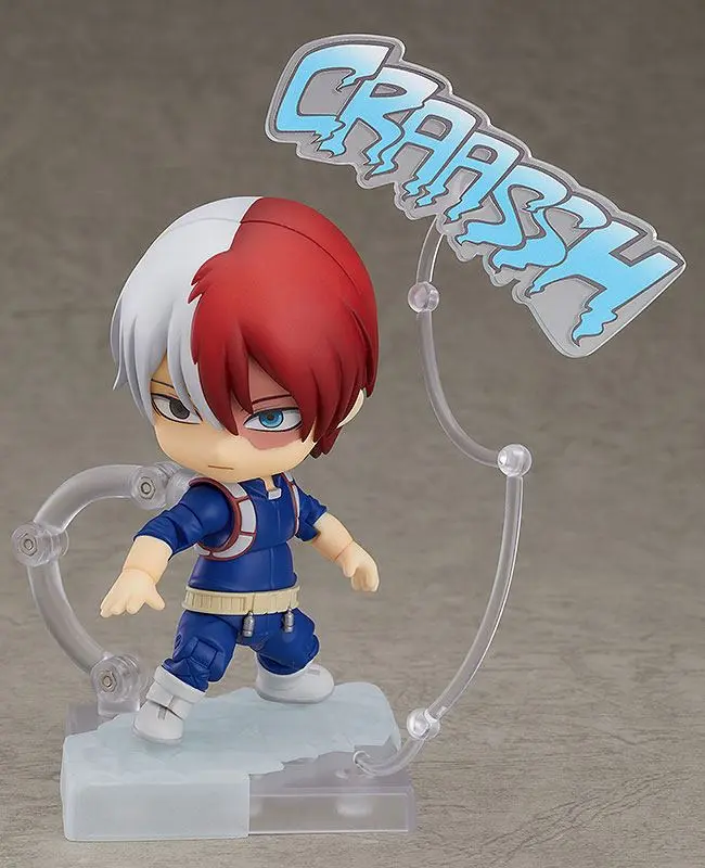 My Hero Academia Nendoroid Action Figure Shoto Todoroki: Hero's Edition (re-run) 10 cm product photo