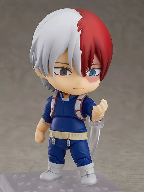 My Hero Academia Nendoroid Action Figure Shoto Todoroki: Hero's Edition (re-run) 10 cm product photo