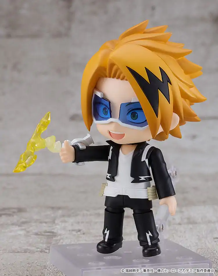 My Hero Academia Nendoroid Doll Action Figure Denki Kaminari 10 cm product photo