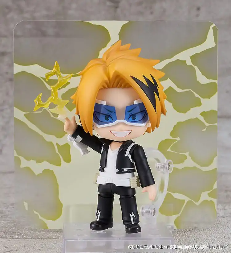 My Hero Academia Nendoroid Doll Action Figure Denki Kaminari 10 cm product photo