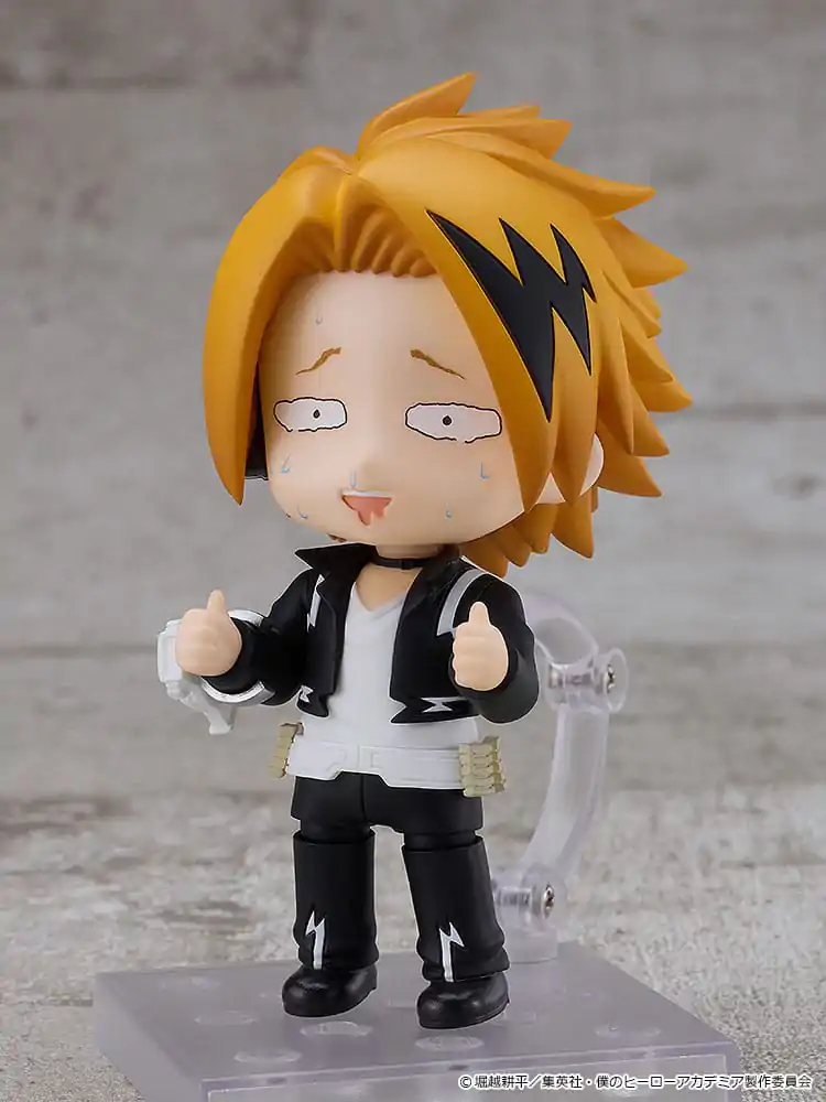 My Hero Academia Nendoroid Doll Action Figure Denki Kaminari 10 cm product photo