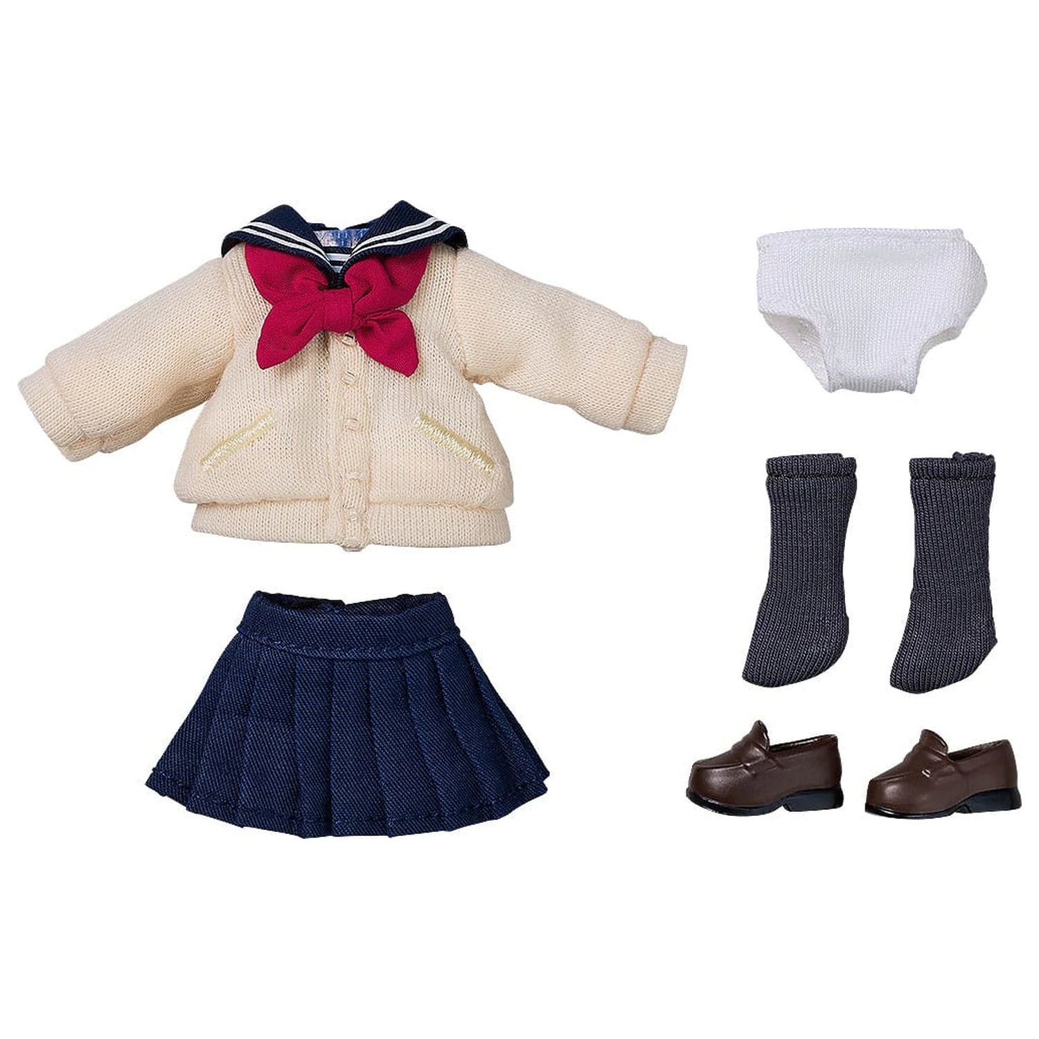 My Hero Academia Nendoroid Accessories for Nendoroid Doll Figures Outfit Set: Himiko Toga product photo