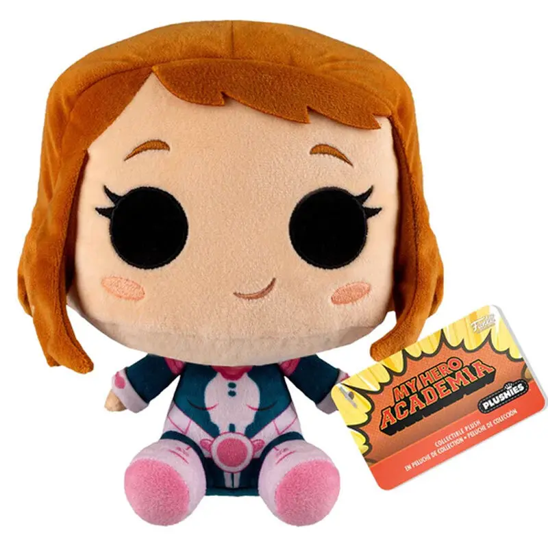 My Hero Academia Ochaco plush toy 17,5cm product photo