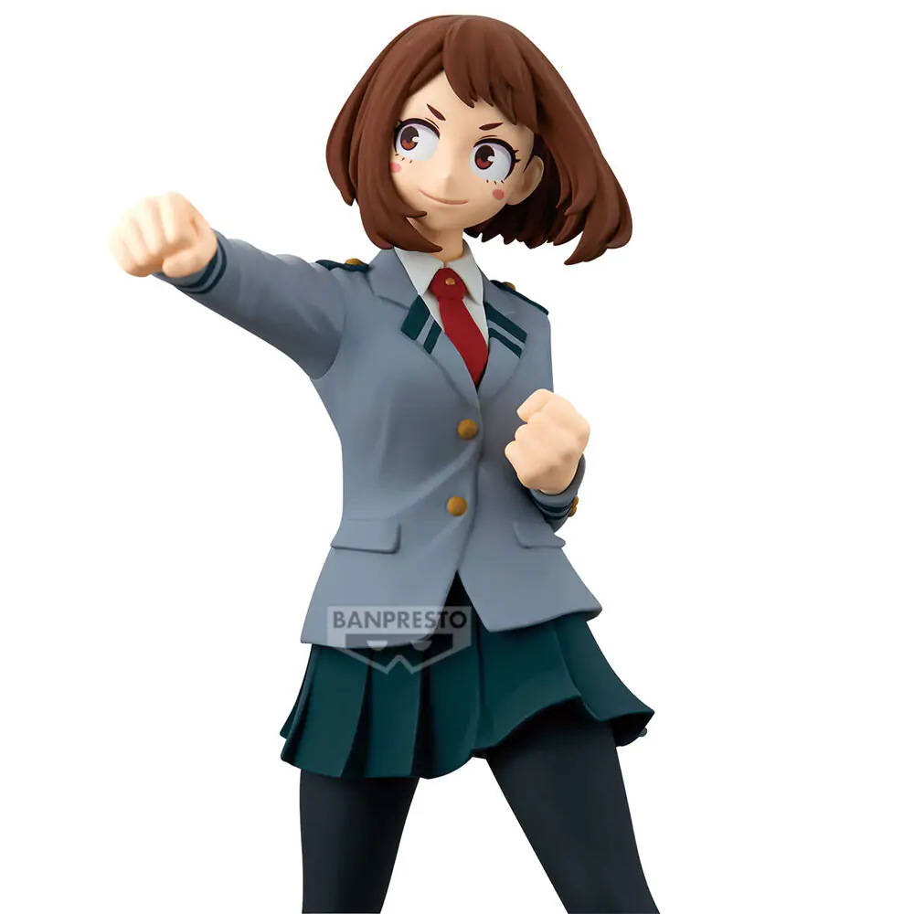 My Hero Academia Ochaco Urakara Glitter & Glamorous figure 22cm product photo