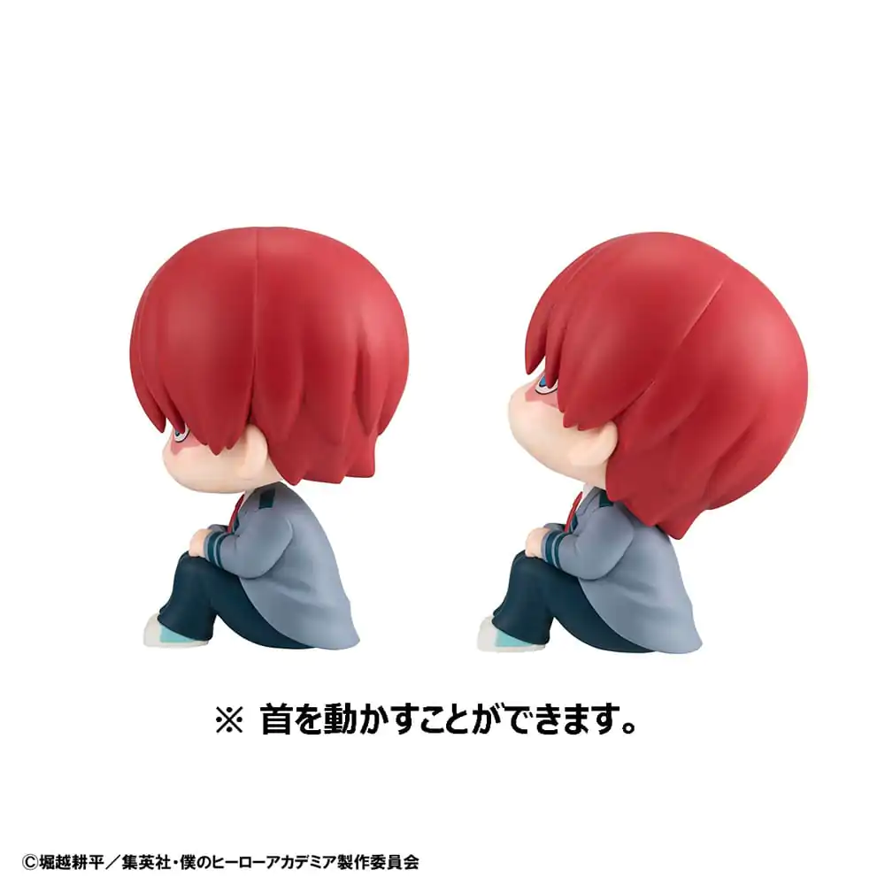 My Hero Academia Look Up PVC Statue Ochaco Uraraka &amp; Shoto Todoroki 11 cm (with gift) product photo