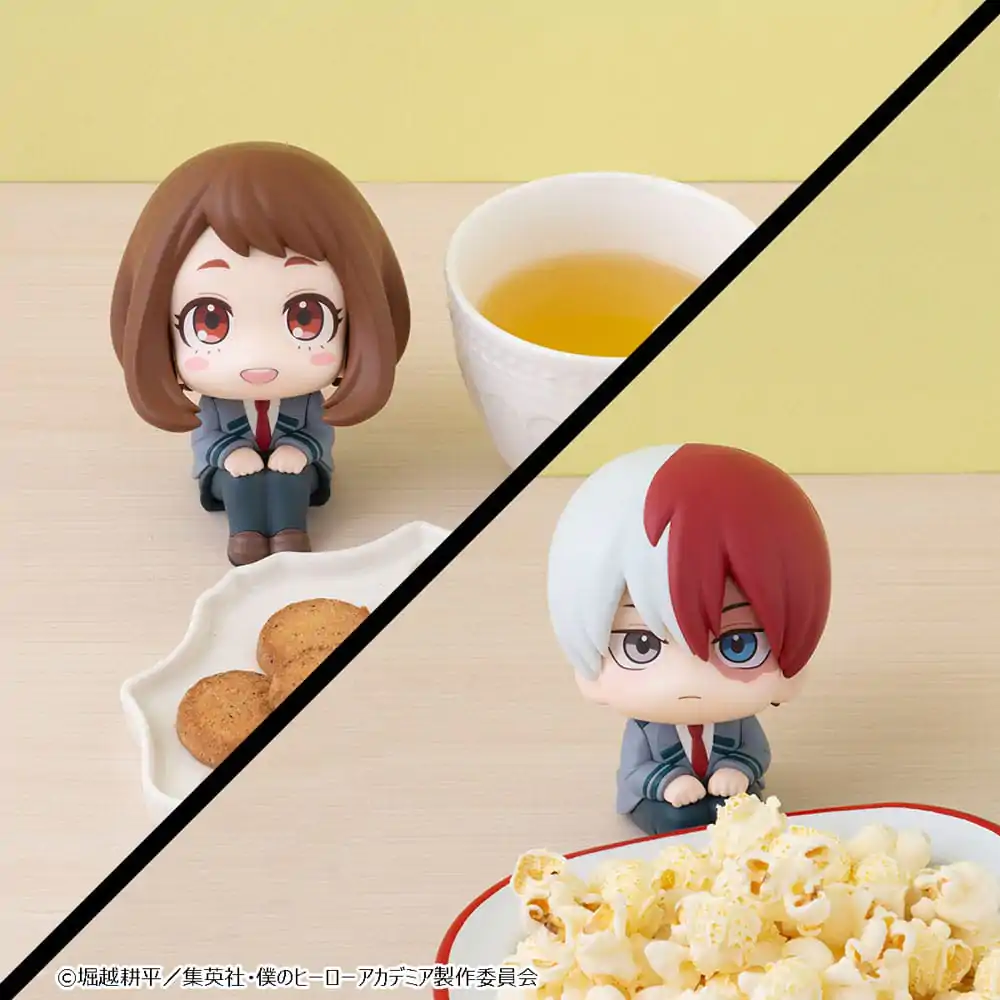 My Hero Academia Look Up PVC Statue Ochaco Uraraka &amp; Shoto Todoroki 11 cm (with gift) product photo