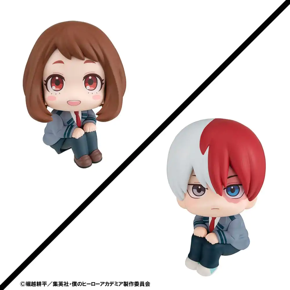 My Hero Academia Look Up PVC Statue Ochaco Uraraka &amp; Shoto Todoroki 11 cm (with gift) product photo