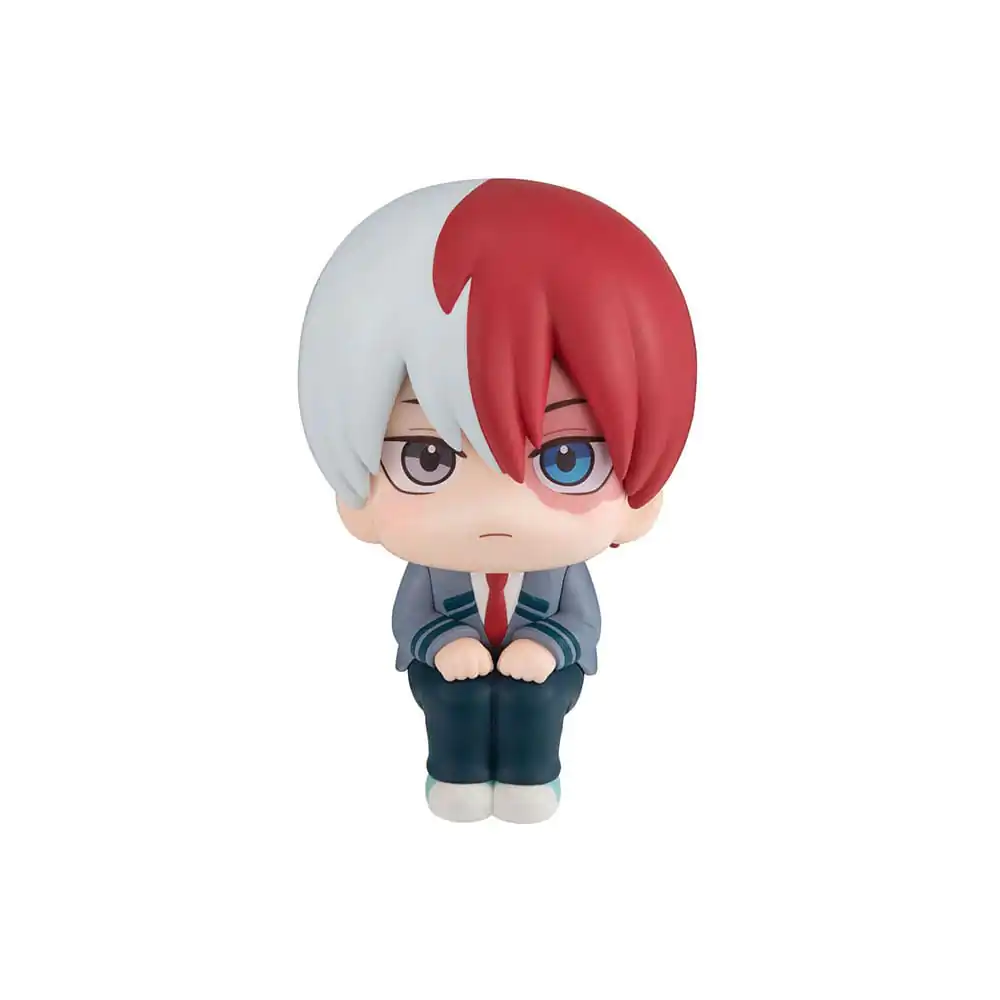 My Hero Academia Look Up PVC Statue Ochaco Uraraka &amp; Shoto Todoroki 11 cm (with gift) product photo