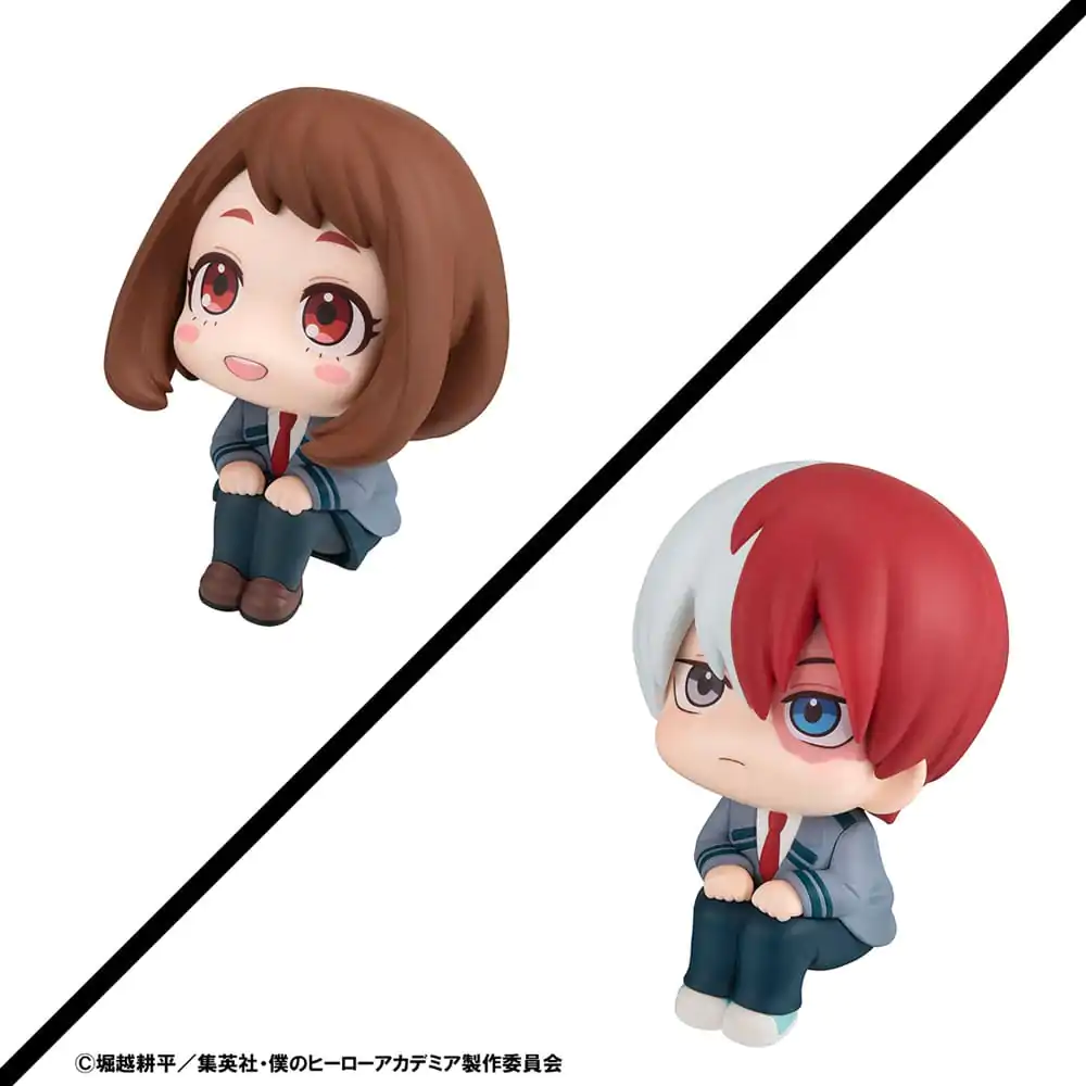 My Hero Academia Look Up PVC Statue Ochaco Uraraka &amp; Shoto Todoroki 11 cm (with gift) product photo