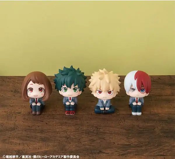 My Hero Academia Look Up PVC Statue Ochaco Uraraka 11 cm product photo