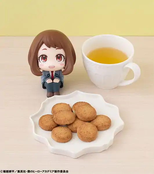 My Hero Academia Look Up PVC Statue Ochaco Uraraka 11 cm product photo