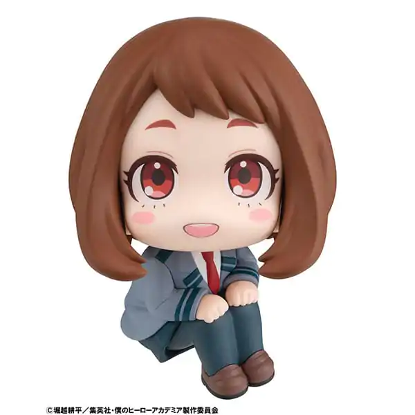 My Hero Academia Look Up PVC Statue Ochaco Uraraka 11 cm product photo