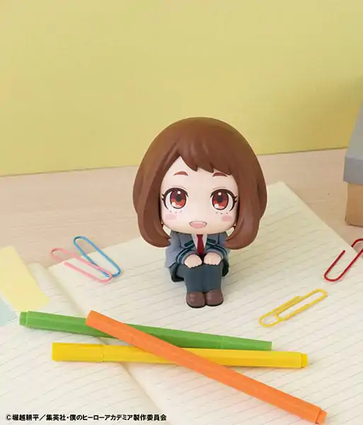 My Hero Academia Look Up PVC Statue Ochaco Uraraka 11 cm product photo