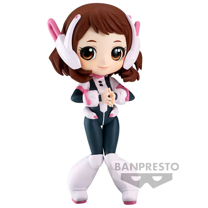 My Hero Academia Ochaco Uraraka Q posket figure 13cm termékfotó