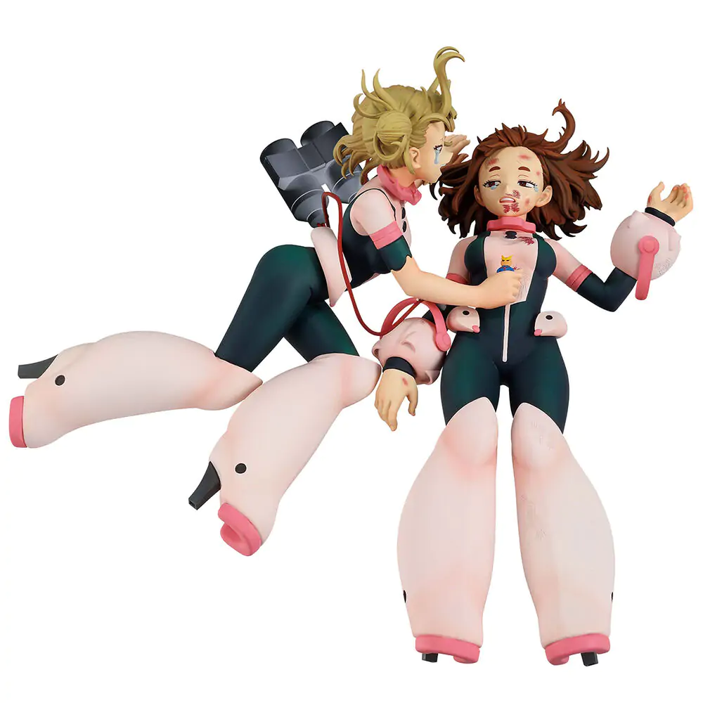 My Hero Academia On Top of Hapiness Ochaco Uraraka Uravity Ichibansho figure 18cm product photo