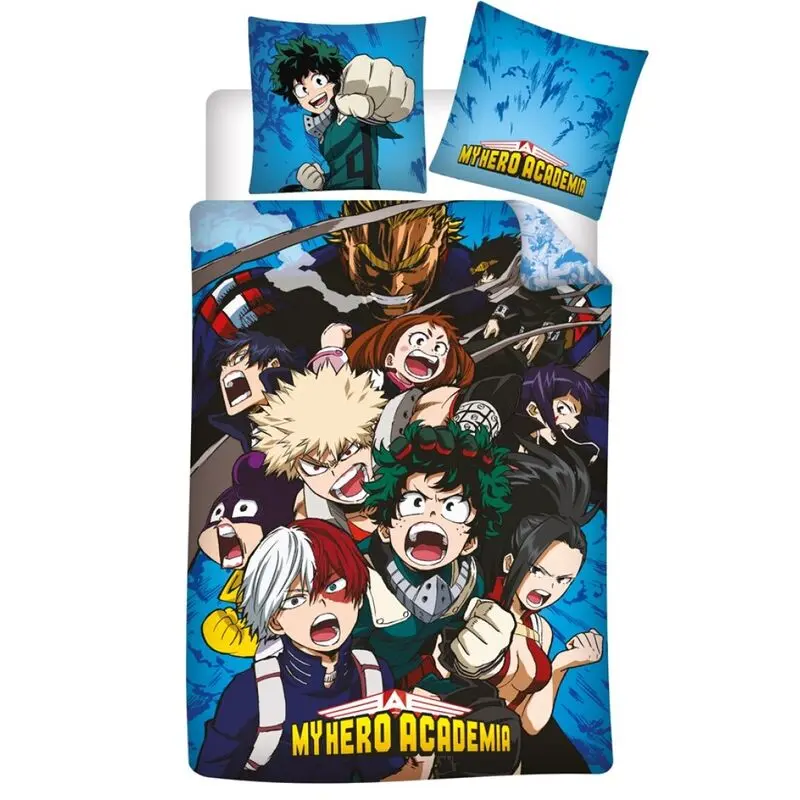 My Hero Academia organic cotton duvet cover bed 90cm product photo