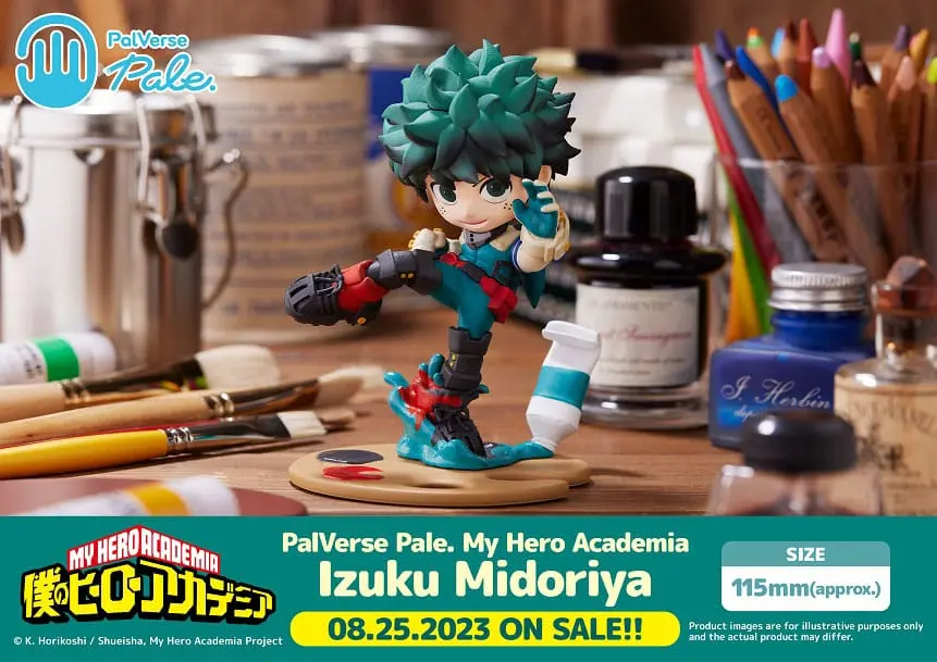 My Hero Academia PalVerse PVC Statue Izuku Midoriya 11 cm product photo